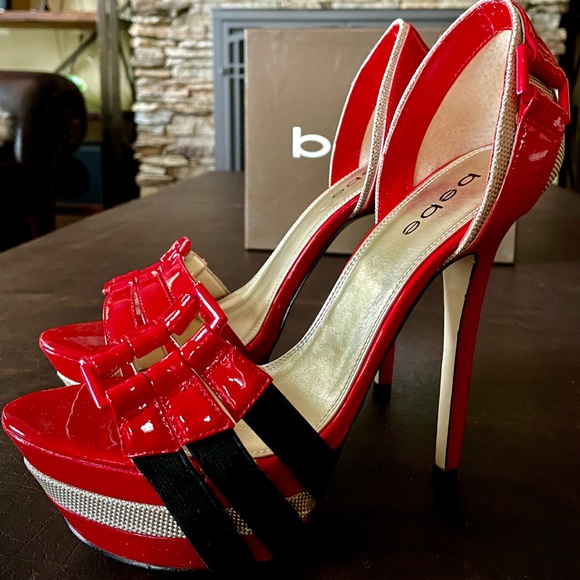 🔥Bebe heels. Perfect condition. Like new. - Picture 3 of 5